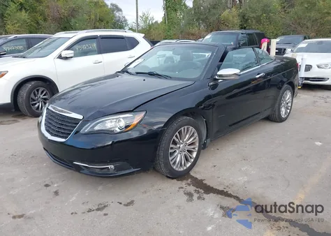 2013 Chrysler 200 Limited z USA, uszkodzony, nr VIN 1C3BCBFG1DN513805